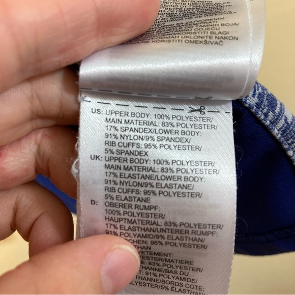 Adidas Supernova Blue Jacket - Picture 6 of 9